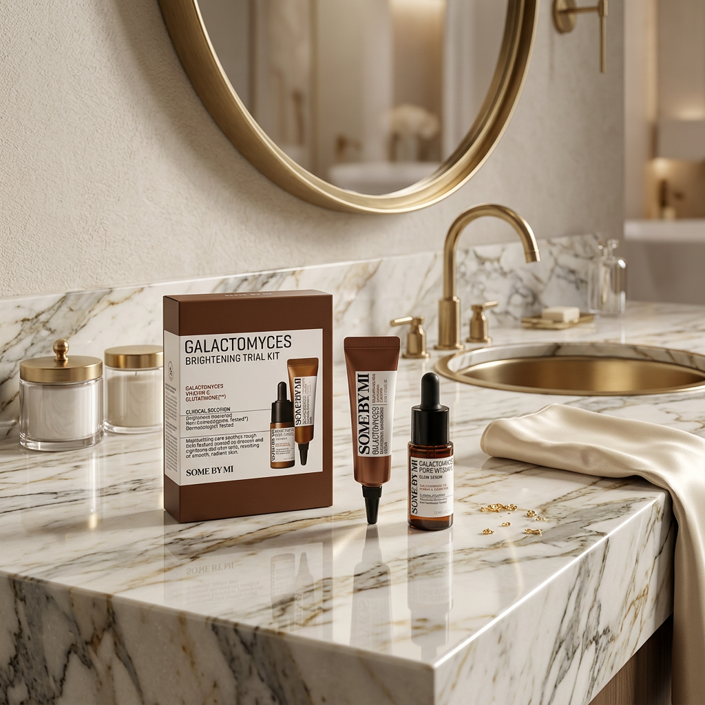 SOME BY MI - Galactomyces Brightening Trial Kit - Galactomyces rozjasňující zkušební sada - 2ks