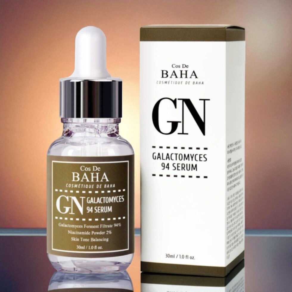 COS DE BAHA - Galactomyces Serum - Rozjasňující a regenerační sérum s Galactomyces - 30 ml