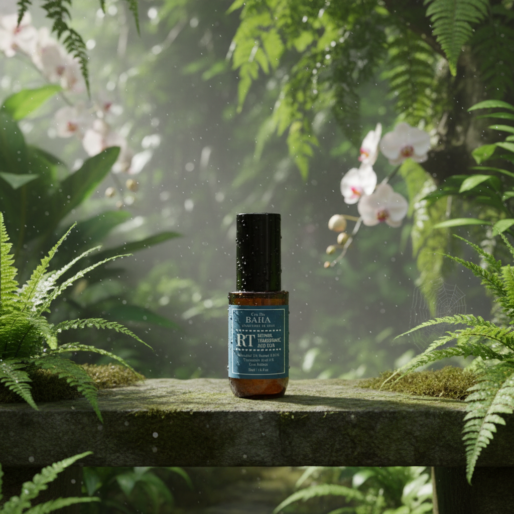COS DE BAHA - Retinol Tranexamic Acid Cica Serum - Sérum s retinolem, kyselinou tranexamovou a centellou asiatica - 30 ml