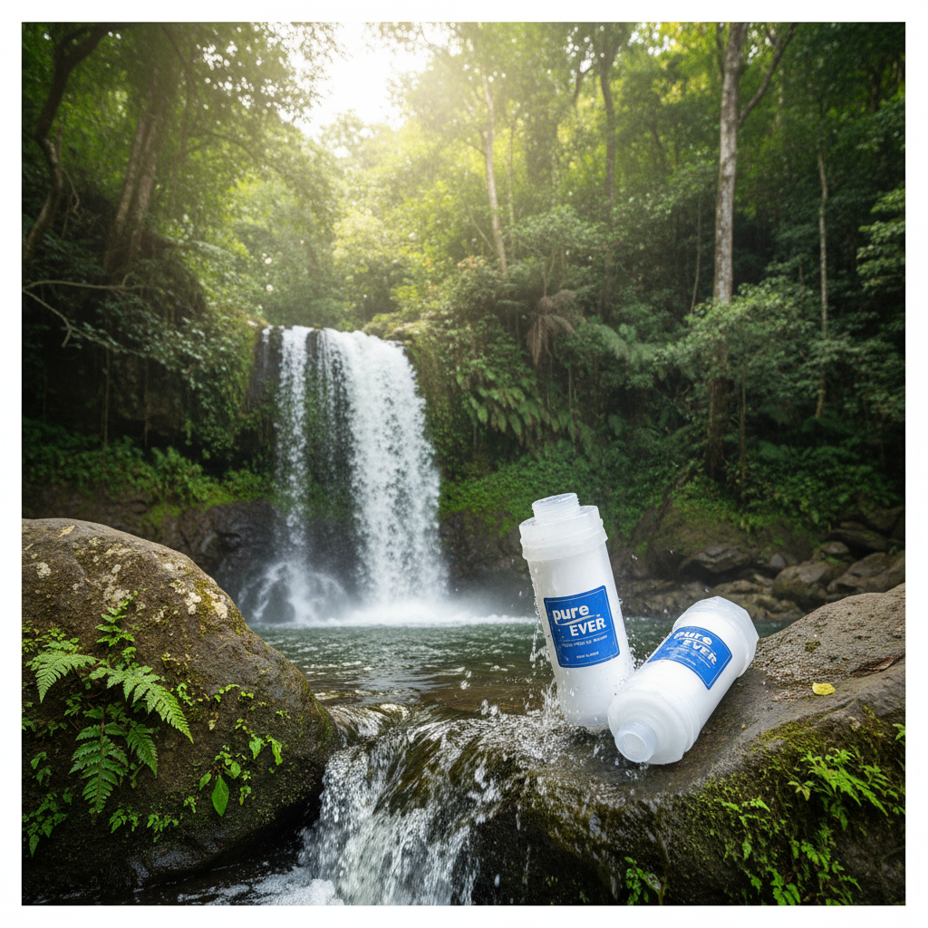 EVER VITA - filtr do sprchy pro čistou vodu - Bez vůně - 1 ks