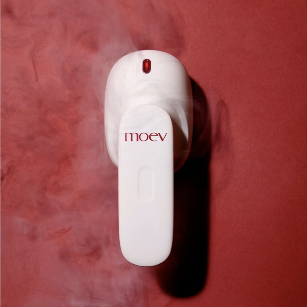 MOEV - Hair Steamer Pro - Parní přístroj na regeneraci vlasů - 1ks