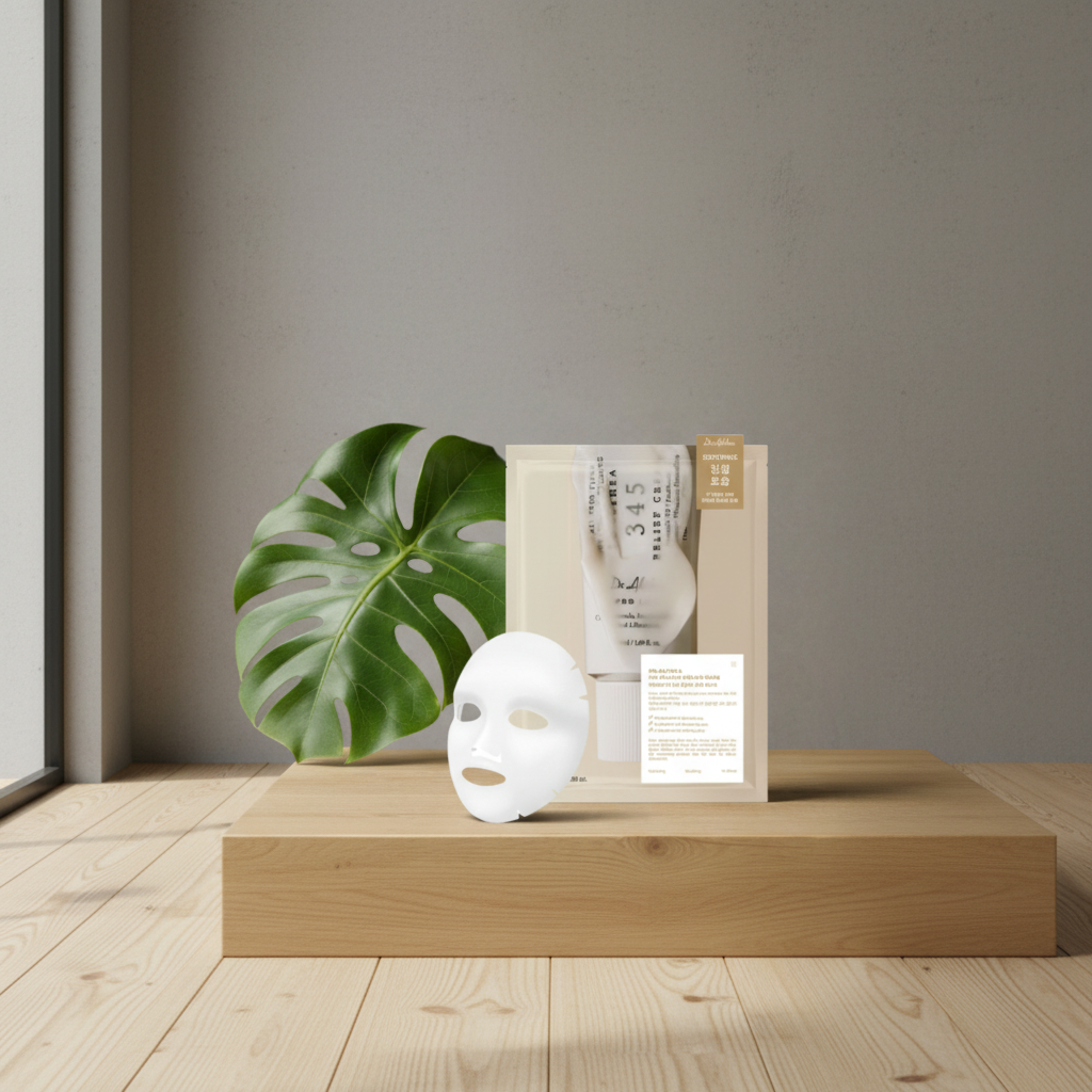 Dr. Althea - 345 Relief Cream Mask - 345 zklidňující krémová maska- 25 g