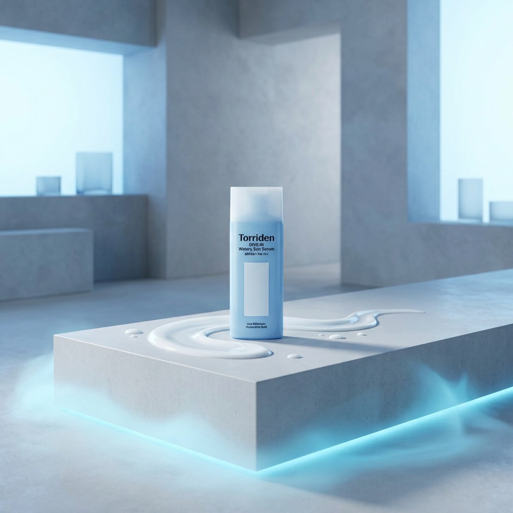 Torriden - DIVE-IN Watery Sun Serum - Hydratační sérová ochranná péče SPF - 50 ml