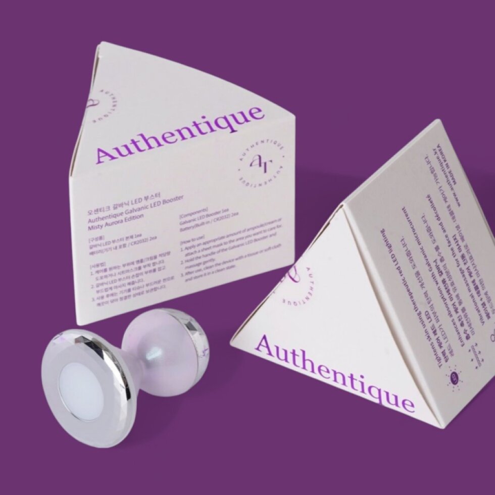 AUTHENTIQUE - Galvanic LED Booster Misty Aurora Edition - 1 ks