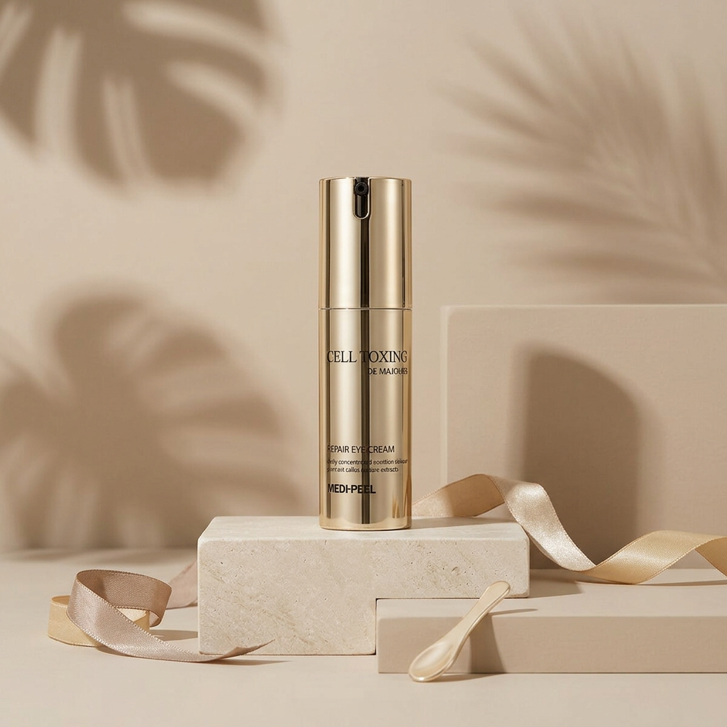 MEDI-PEEL - Cell Toxing Eye Cream - Zpevňující oční krém s peptidovým komplexem - 30 ml