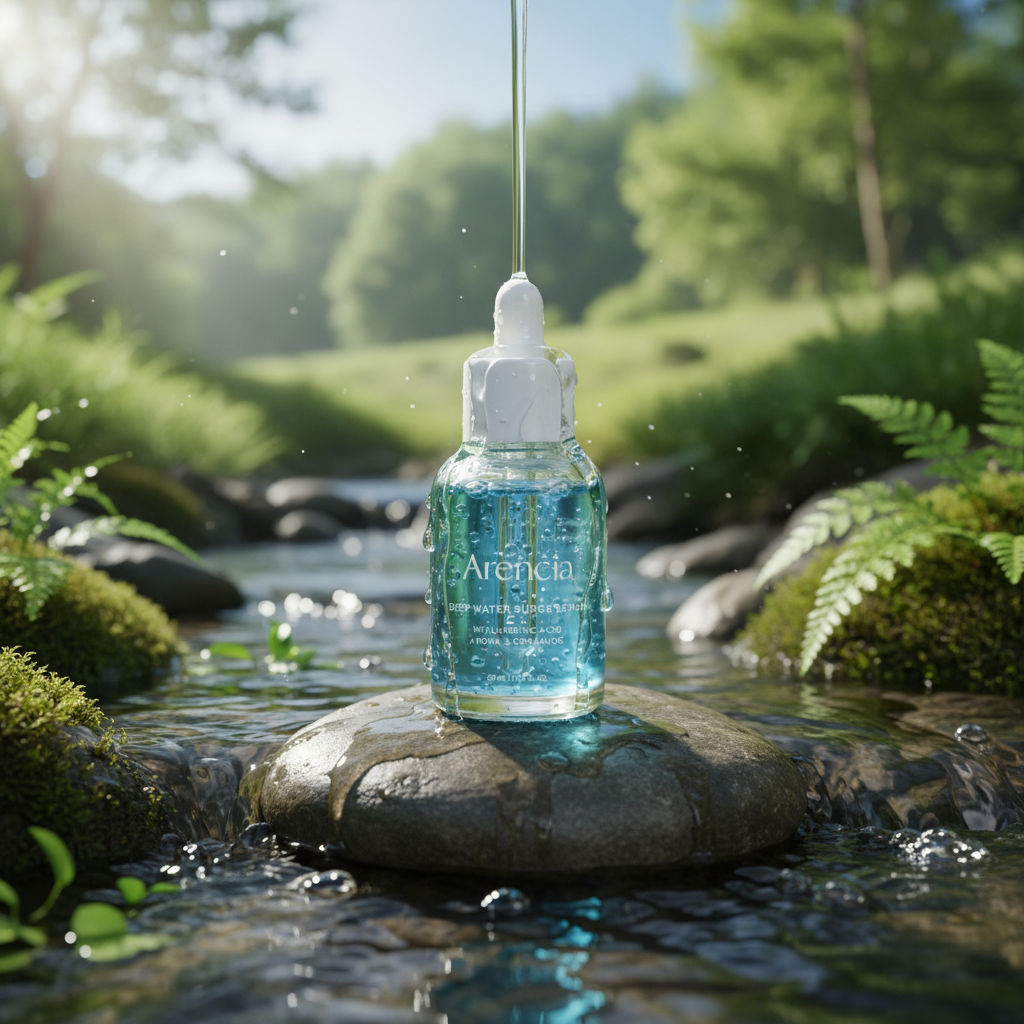 ARENCIA - Deep Water Surge Serum - Hloubkově hydratační sérum - 30 g