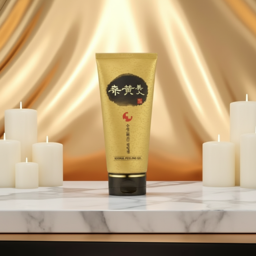 SOOSUL - Exfoliating Peeling Gel Scrub - Peeling pro krásnou pleť - 120 ml