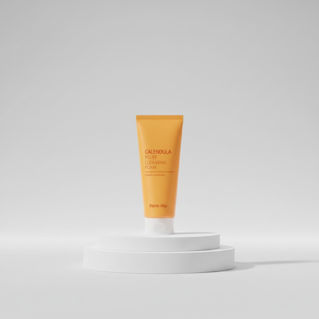 Farm Stay - Calendula Relief Cleansing Foam - Omlazující mycí pěna s měsíčkem lékařským - 180 ml