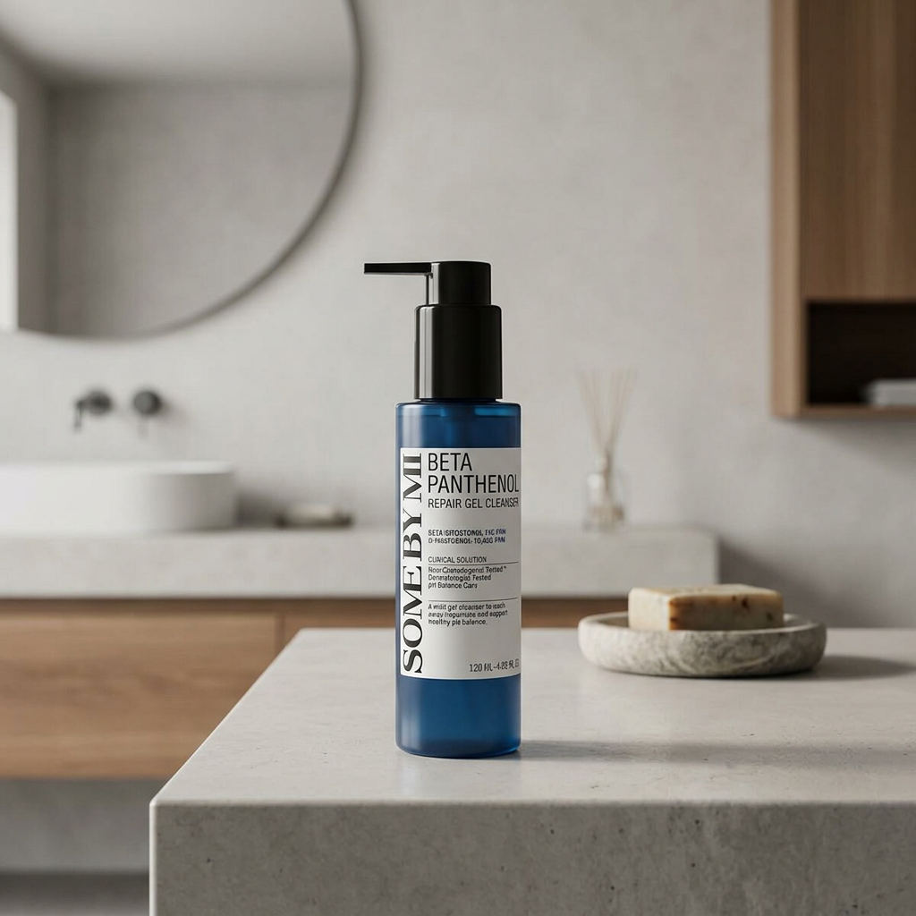 SOME BY MI - Beta Panthenol Repair Gel Cleanser - Cleanser s patentovaným Beta-Panthenolem pro dokonale čistou, hydratovanou a zklidněnou pleť - 120 ml