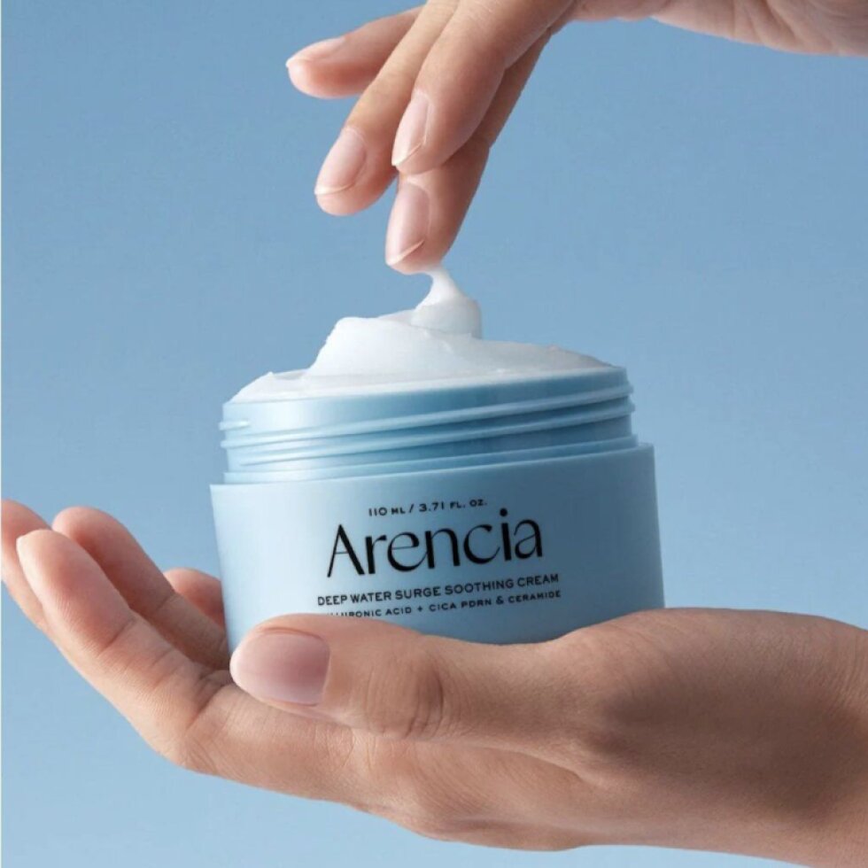 ARENCIA - Deep Water Surge Soothing Cream - Zklidňující, hydratační krém - 80 ml