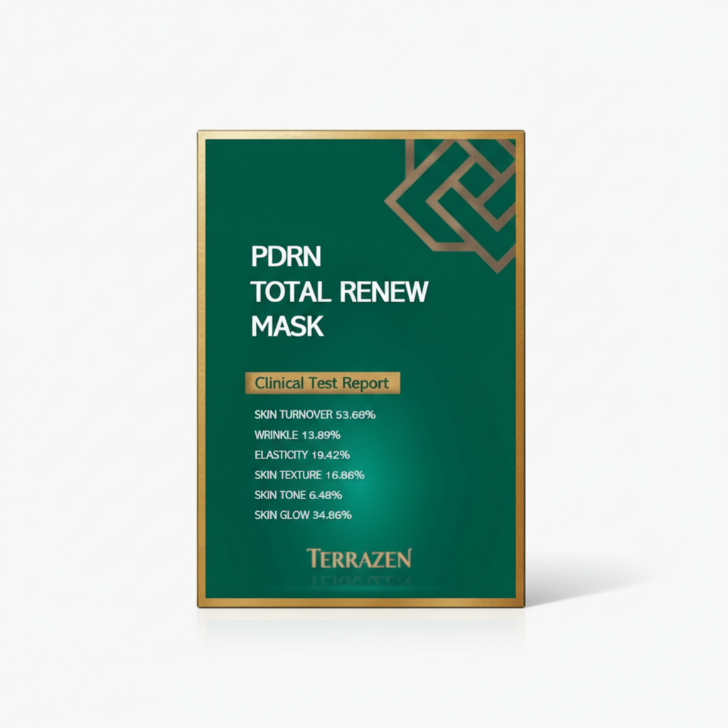 TERRAZEN - PDRN Total Renew Mask - Unikátní maska pro dokonalou pleť - 27 ml