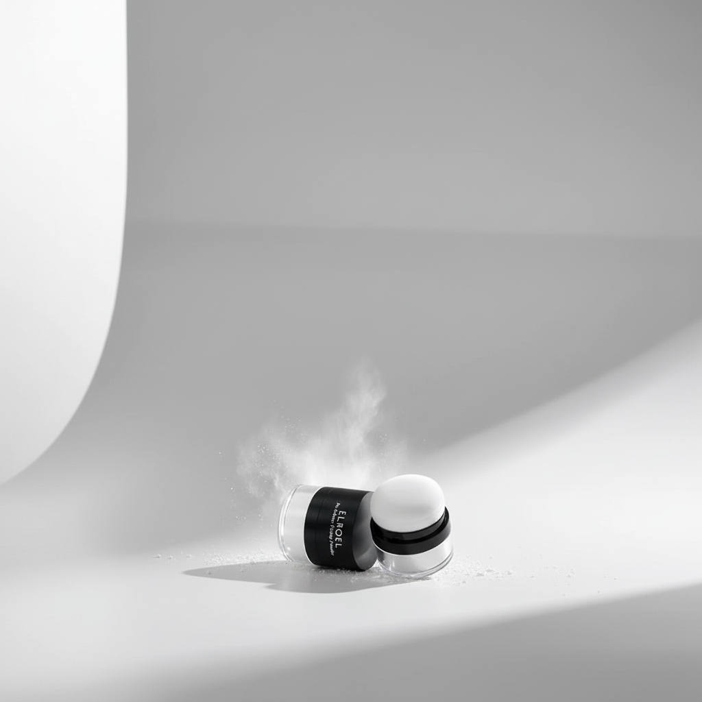 ELROEL - No Sebum Fixing Powder - Zmatňující fixační pudr - 7,7 g