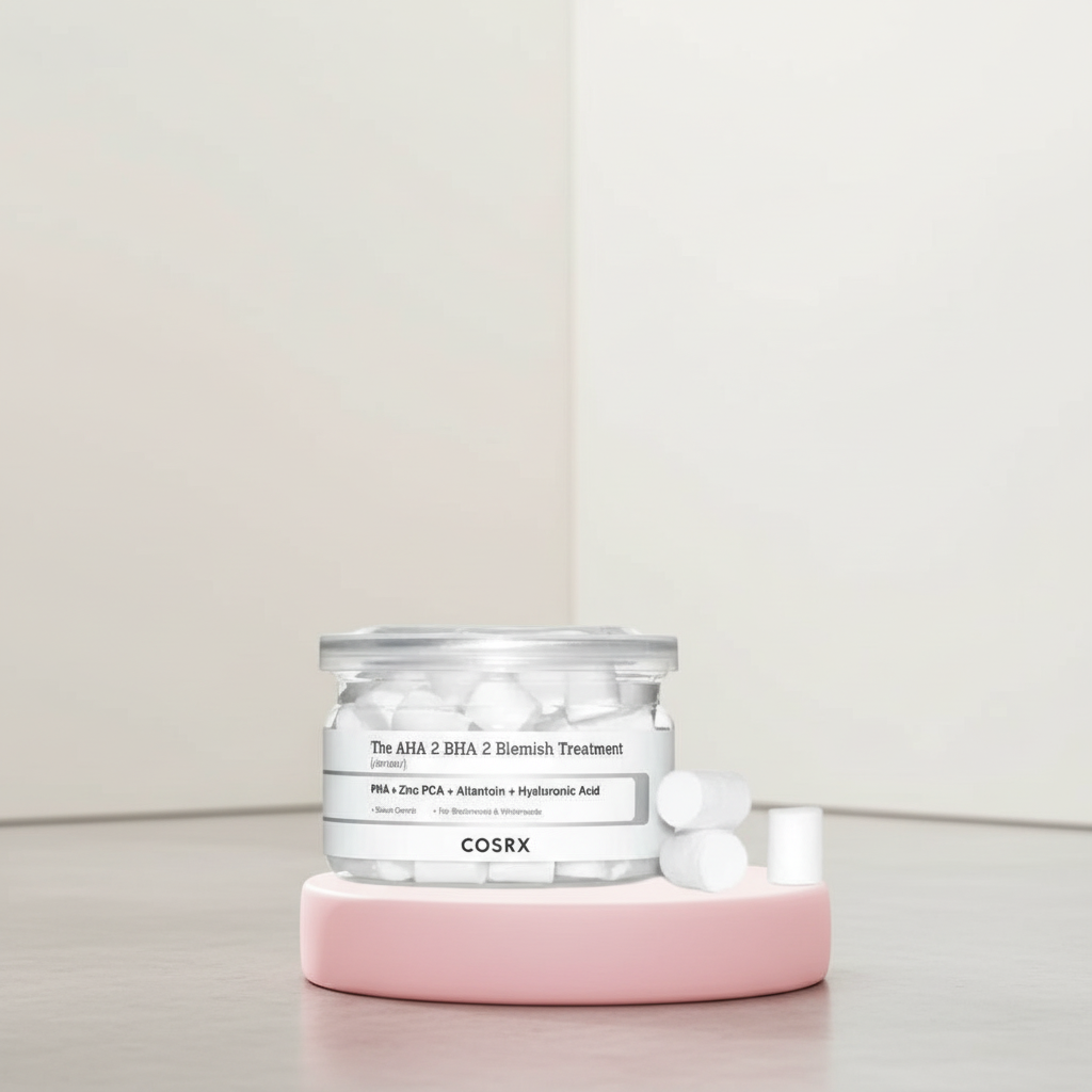 COSRX The AHA 2 BHA 2 Blemish Treatment Serum - Sérum s AHA a BHA kyselinami - 50 g (30x2 kuliček od každé kyseliny)