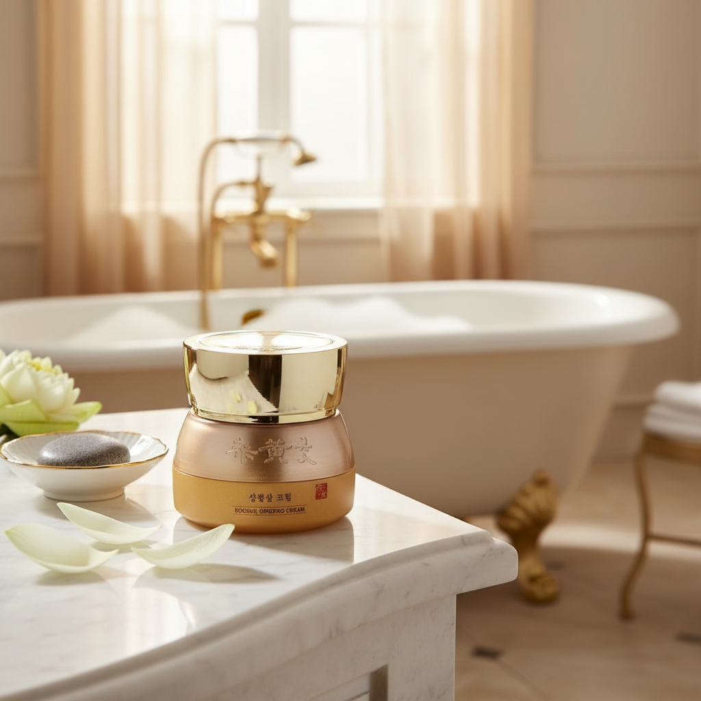 SOOSUL - Ginseng Anti-Aging Cream - Protivráskový krém s ženšenem - 60 ml