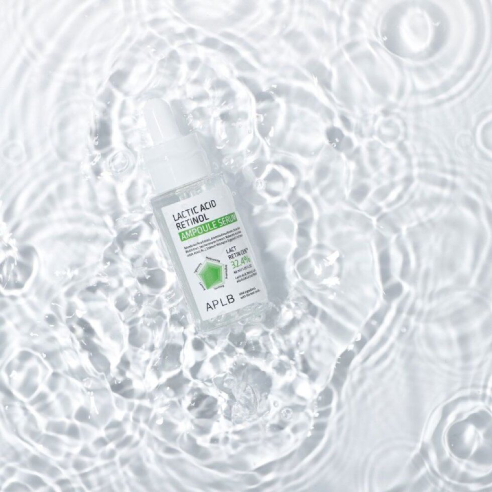 APLB - Lactic Acid Retinol Ampoule Serum - Omlazující sérum s kyselinou mléčnou a retinolem - 40 ml