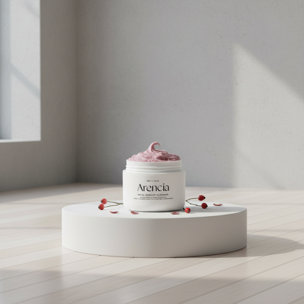 ARENCIA - Fresh Rosehip Rice Mochi Cleanser - Čisticí balzám s extraktem z šípků a rýže 3v1 - 120 ml