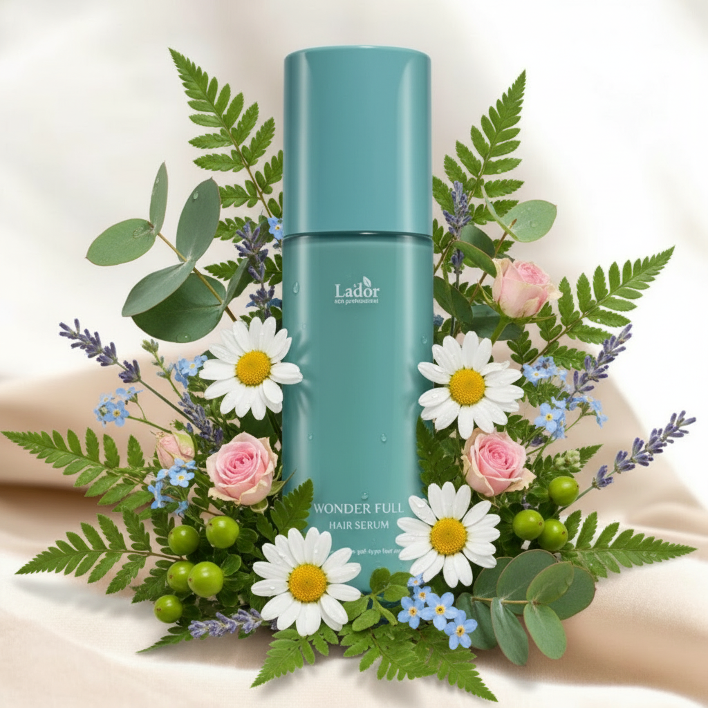 Lador - Wonder Full Hair Serum - Hydratační a vyživující sérum pro suché a poškozené vlasy - 100 ml