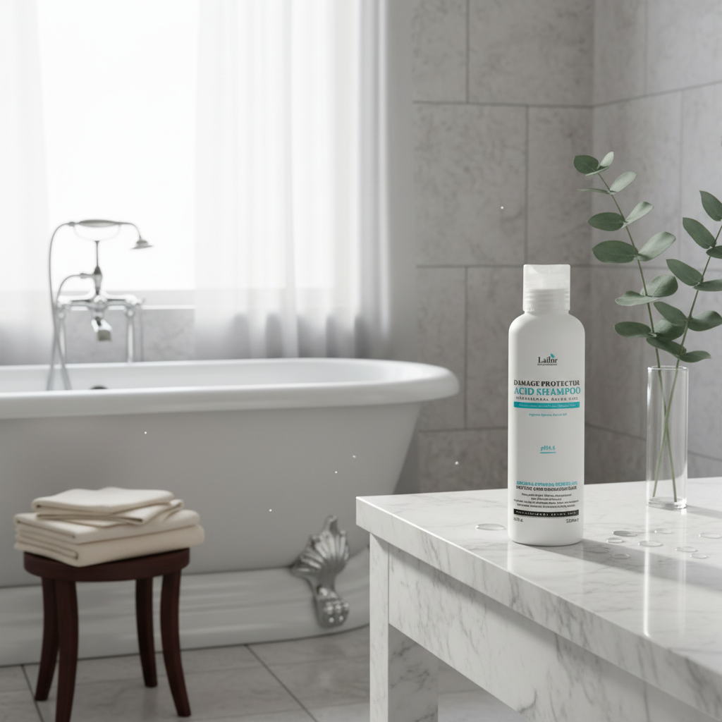 Lador - Damage Protector Acid Shampoo - Hloubkově regenerační šampon pro suché, poškozené a chemicky ošetřené vlasy - 150 ml