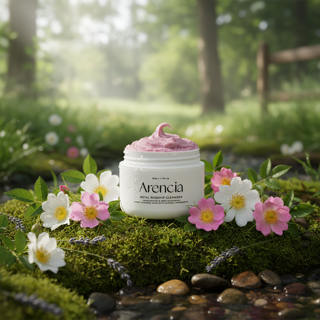 ARENCIA - Fresh Rosehip Rice Mochi Cleanser - Čisticí balzám s extraktem z šípků a rýže 3v1 - 120 ml