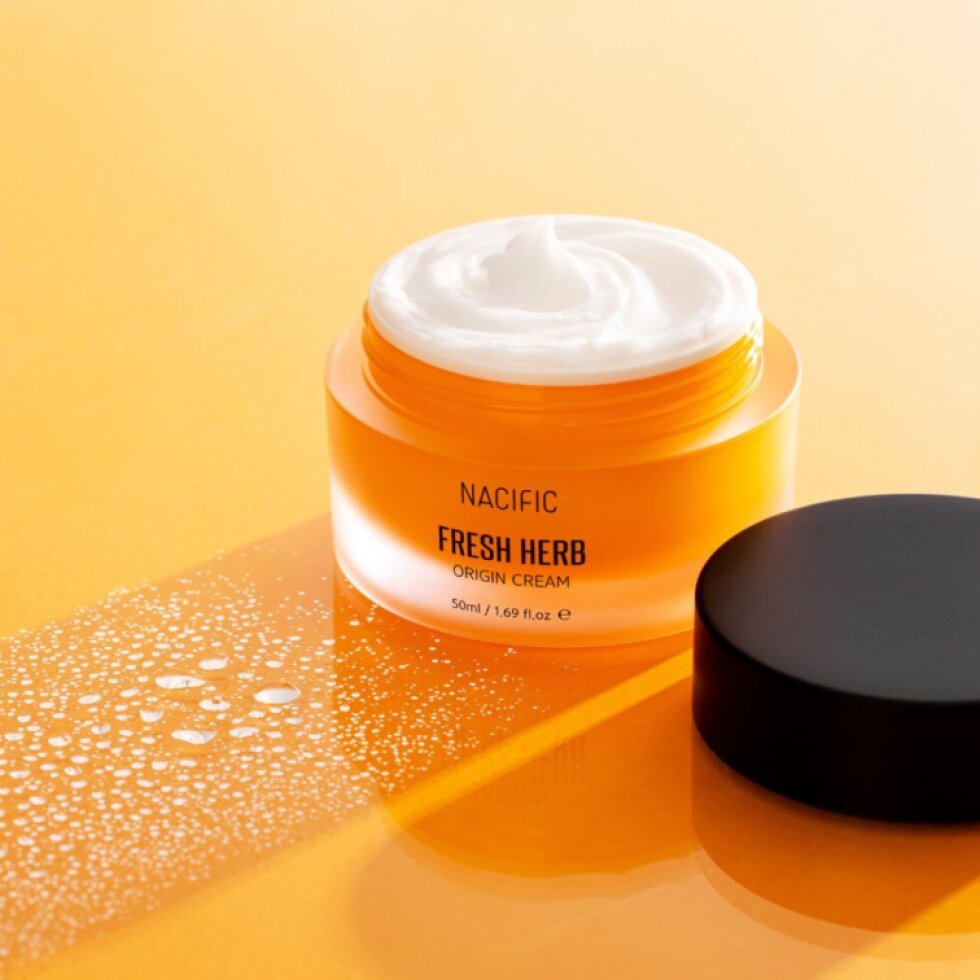 NACIFIC - Fresh Herb Origin Cream - Zpevňující a vyživující bylinný krém - 50 ml