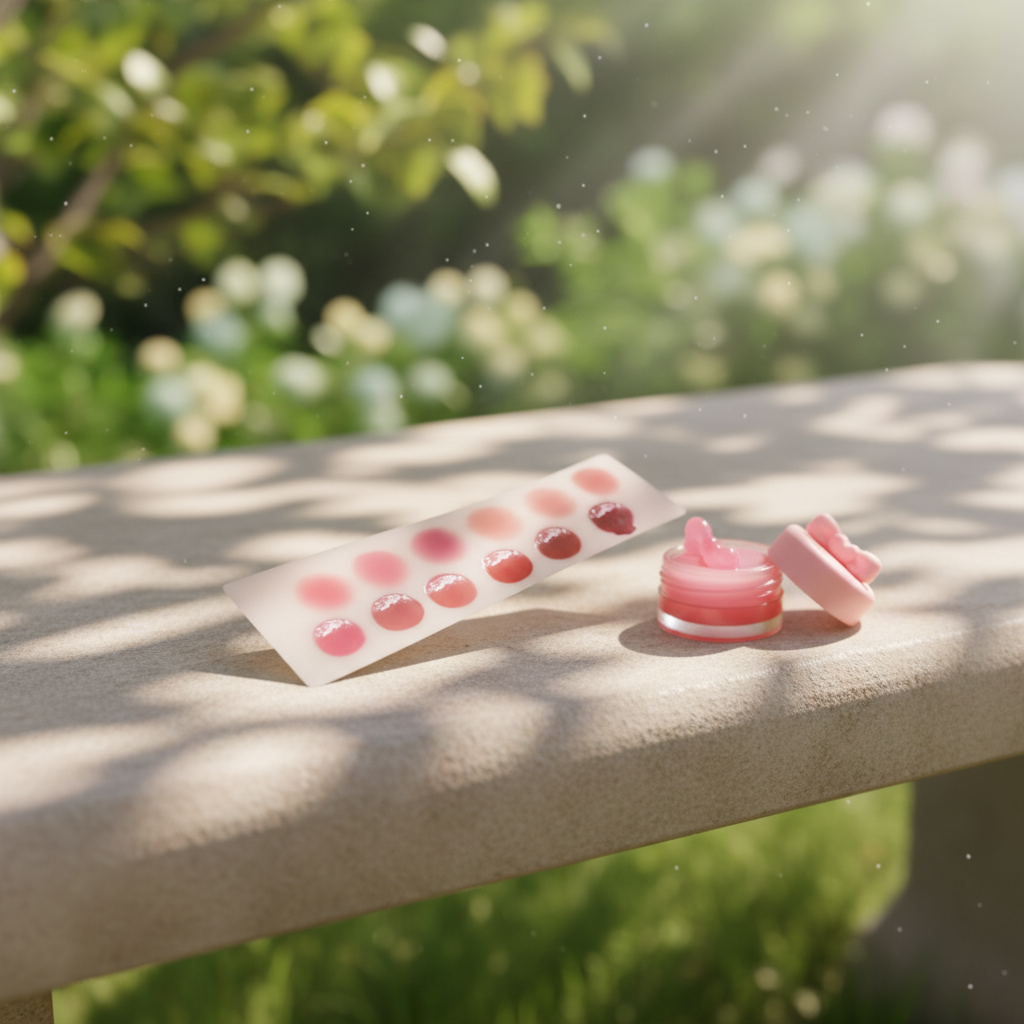 YNM - Lip&Cheek Syrup Pot 06 Plum Syrup - Lesk na rty a tváře 06 Plum Syrup - 3,5 g