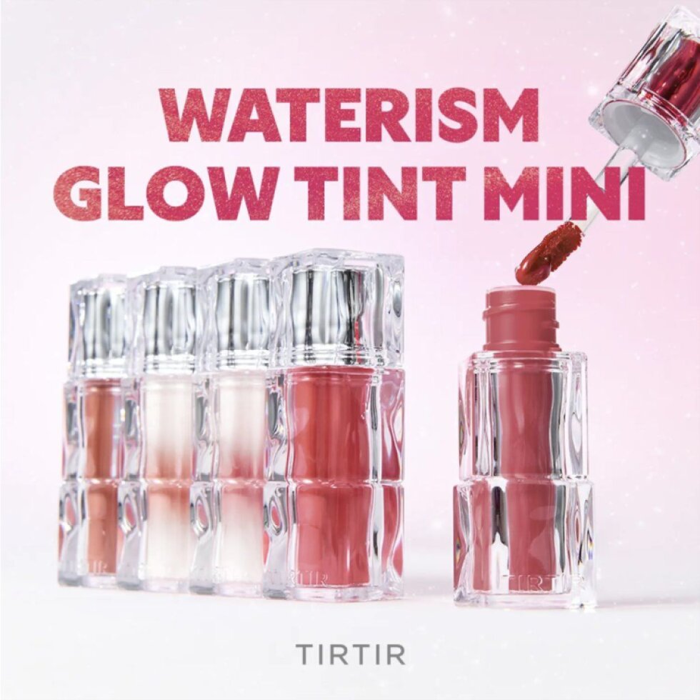 TIRTIR - Waterism Glow Tint Mini - Mini tónovací balzám Waterism 13 Likely - 1.8 g