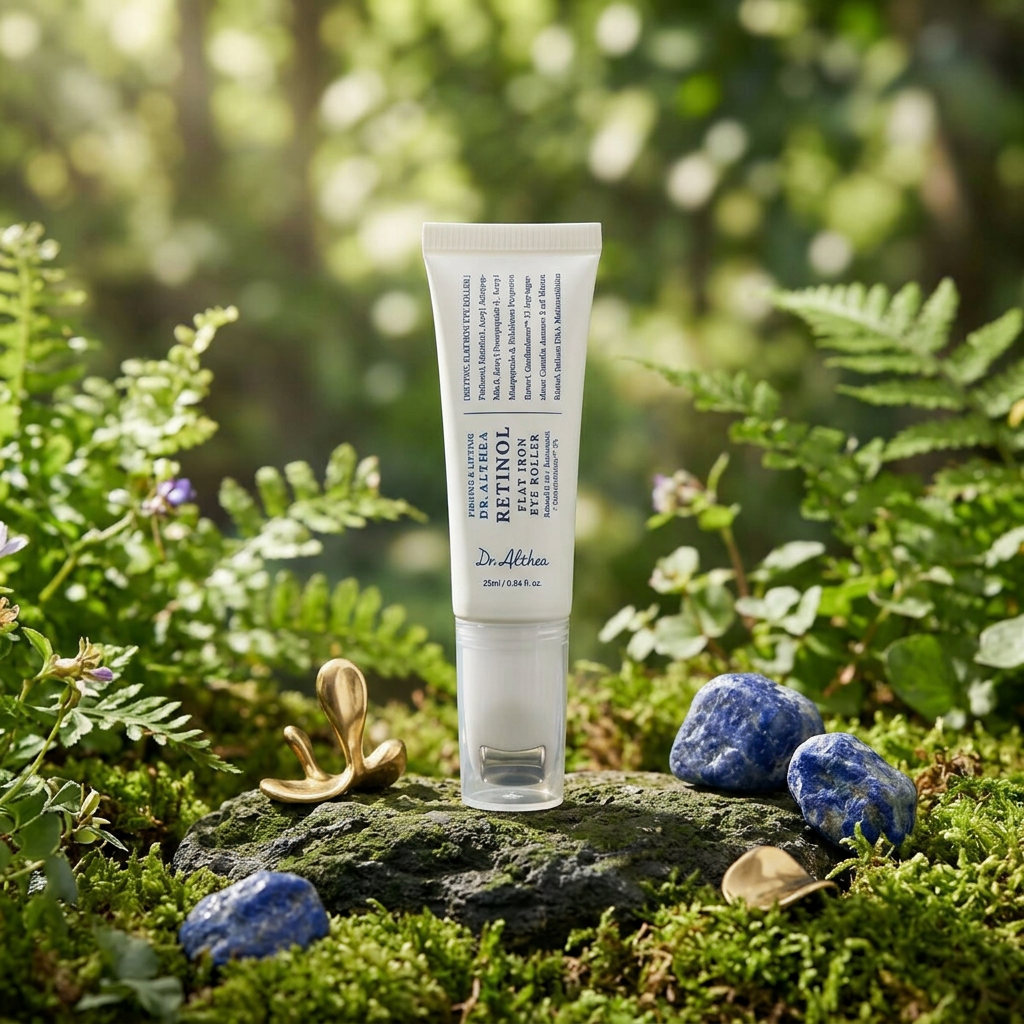 Dr. Althea - Retinol Flat Iron Eye Roller - Oční roller s retinolem - 25 ml