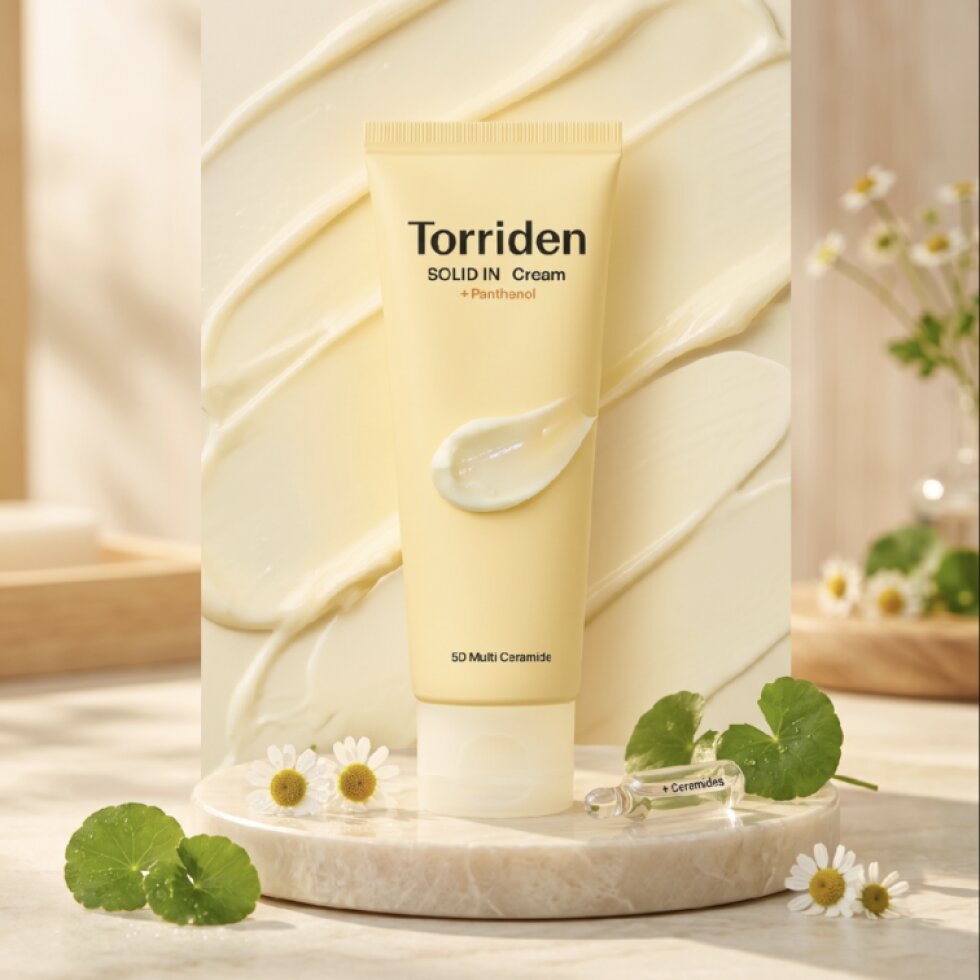 Torriden - SOLID IN Cream - Intenzivní regenerační krém s ceramidy - 70 ml