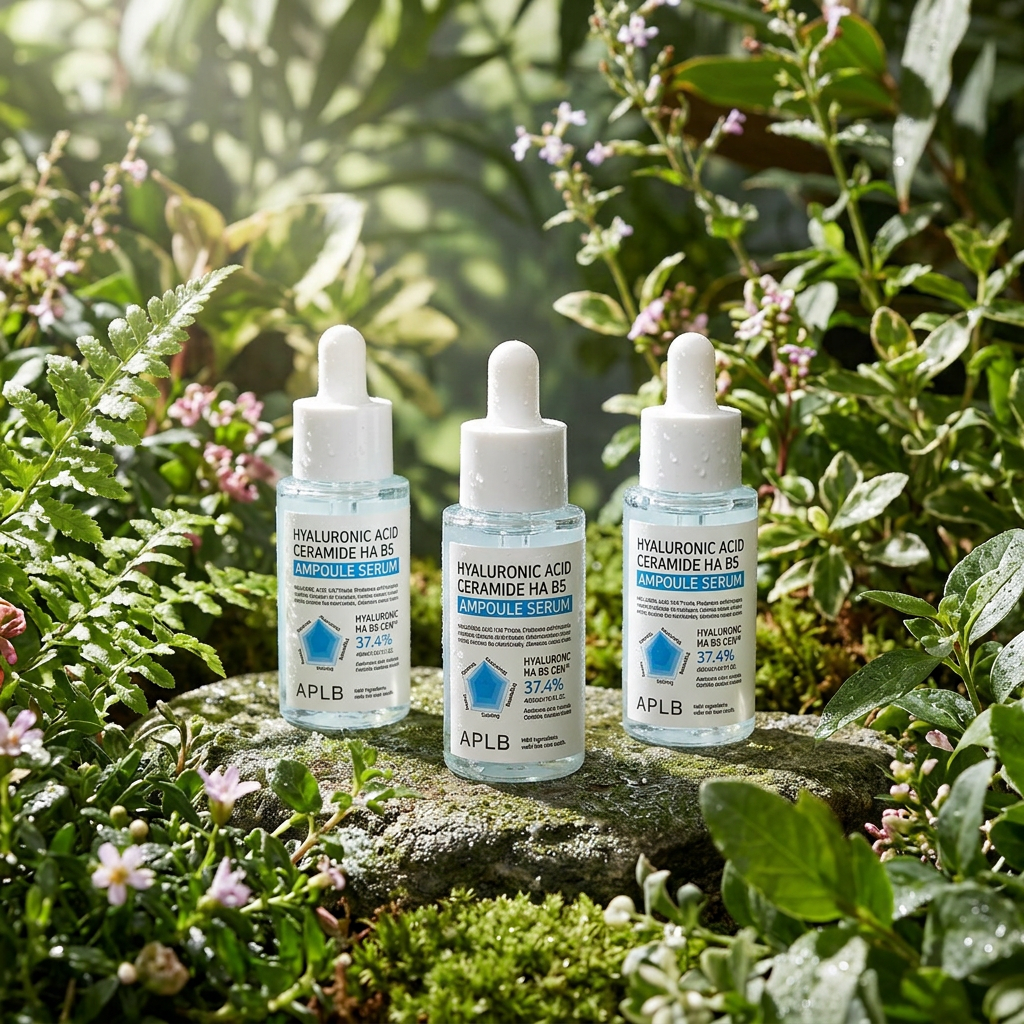 APLB - Hyaluronic Acid Ceramide HA B5 Ampoule Serum - Sérum s kyselinou hyaluronovou a ceramidy - 40 ml