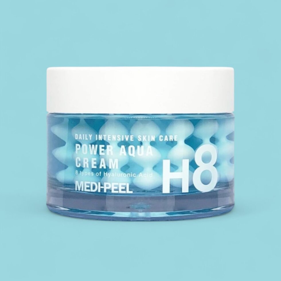MEDI-PEEL - Power Aqua Cream - Hydratační krém Power Aqua - 50ml