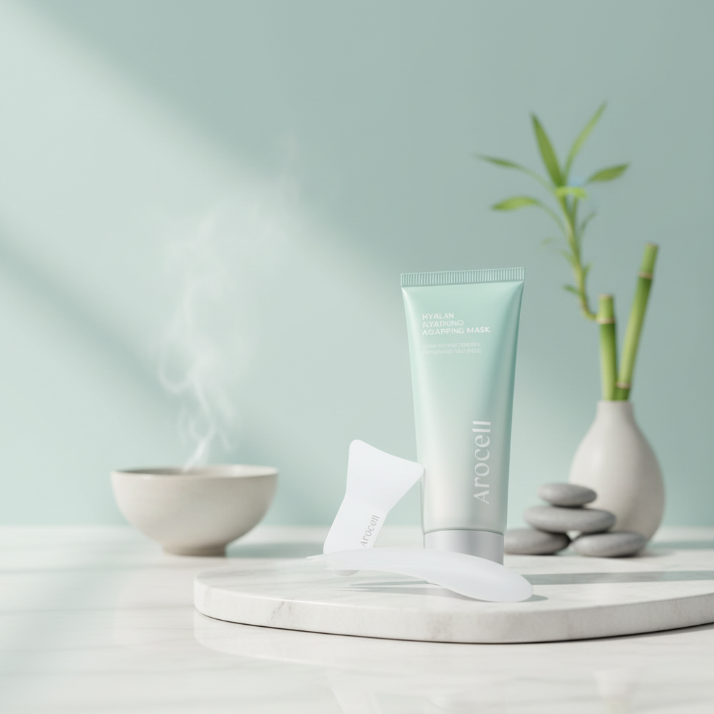 AROCELL - Hyal B5 Soothing Wrapping Mask - Hyal B5 Zklidňující maska - 80 ml