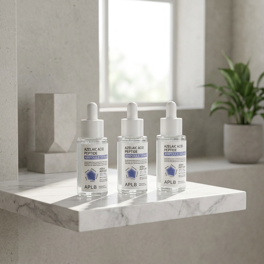 APLB - Azelaic Acid Peptide Ampoule Serum - Sérum s kyselinou azealovou a peptidy pro zpevnění pleti a redukci pigmentace - 40 ml