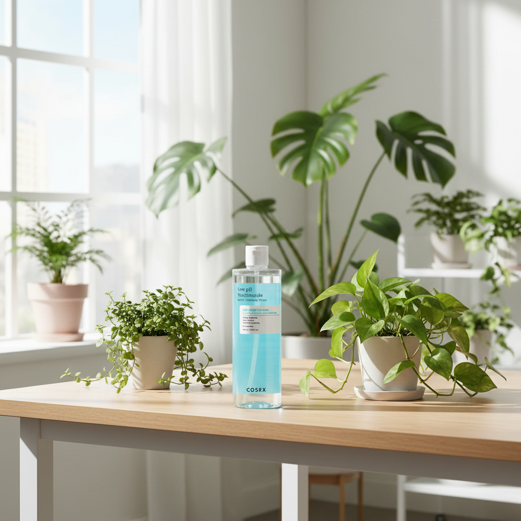 COSRX Low pH Niacinamide Cleansing Water - Micelární voda s niacinamidem a nízkým pH - 400 ml