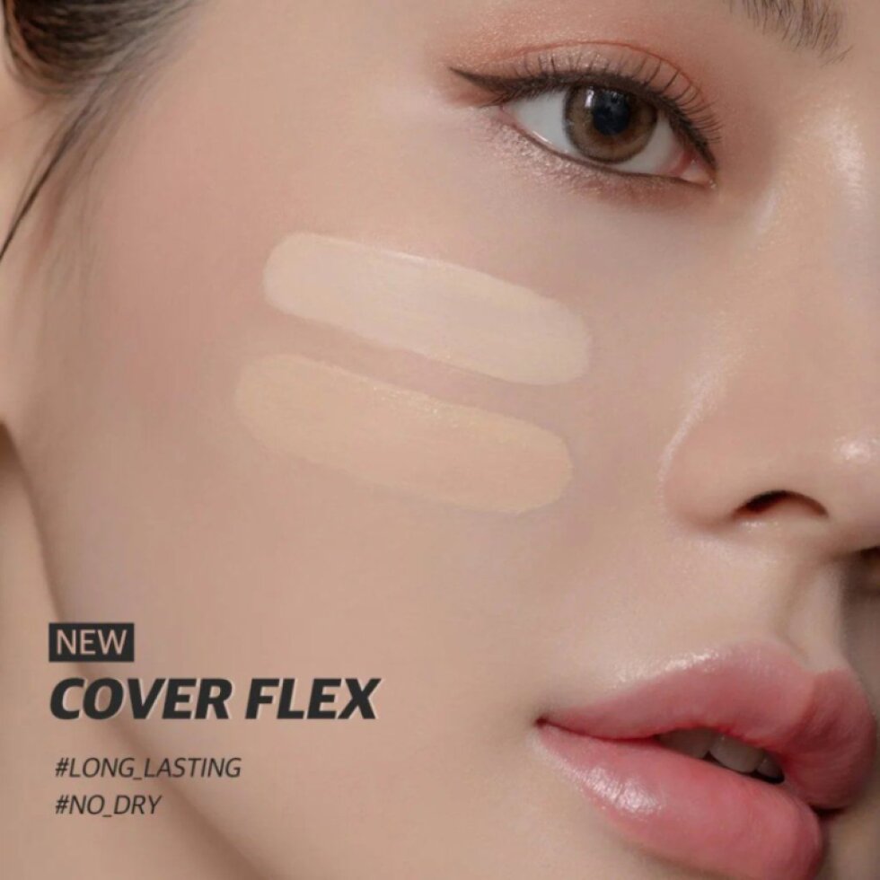 B.O.M. - Cover Flex Liquid Concealer #23 Natural - Tekutý korektor - 5,5 g