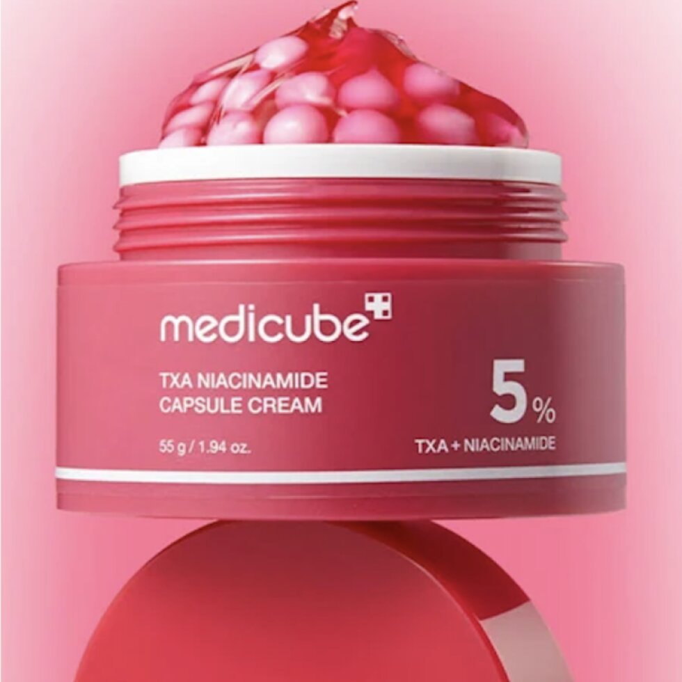Medicube - TXA Niacinamide Capsule Cream - Kapslový krém s kyselinou tranexamovou a niacinamidem - 55g