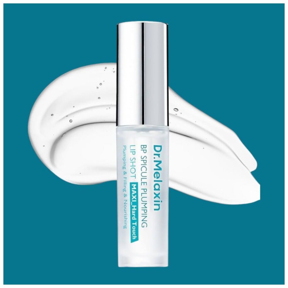 Dr. MELAXIN - BP Spicule Plumping Lip Shot Maxi Hard Touch - Lesk na rty s jehličkovou technologií pro maximální objem rtů - 4 ml