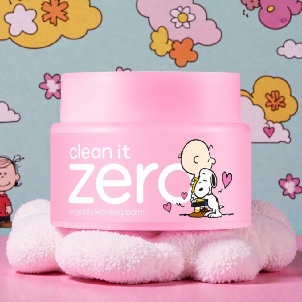 Banila Co - Clean It Zero Cleansing Balm Original Snoopy Edition - Čistící balzám Snoopy Edice - 100 ml