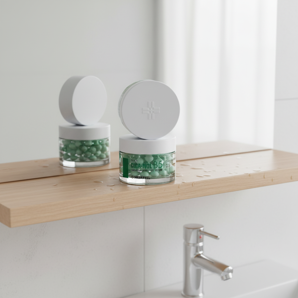 MEDI-PEEL - Phyto Cica-Nol B5 Calming Drop Gel Cream - Zklidňující gelový phyto krém - 50 ml