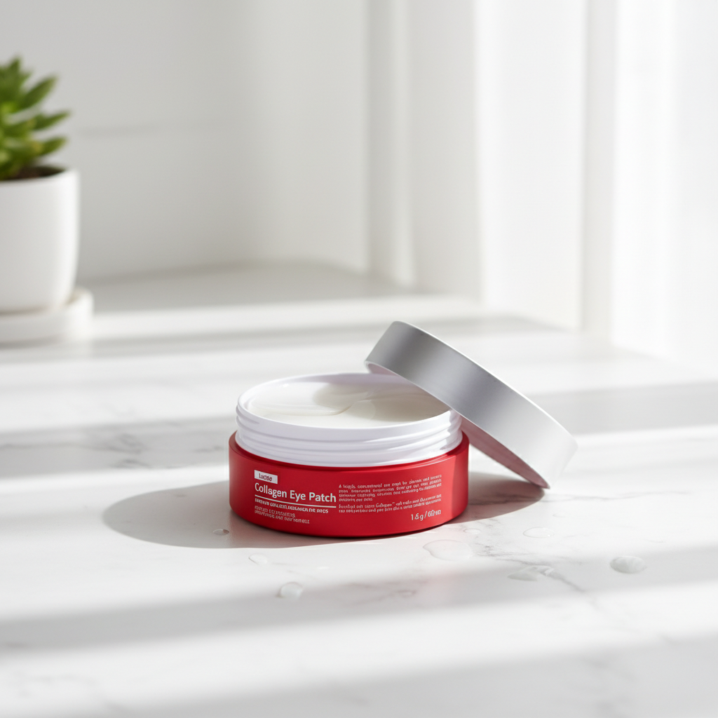 MEDI-PEEL - Lacto Collagen Eye Patch - Kolagenové polštářky pod oči - 60 ks