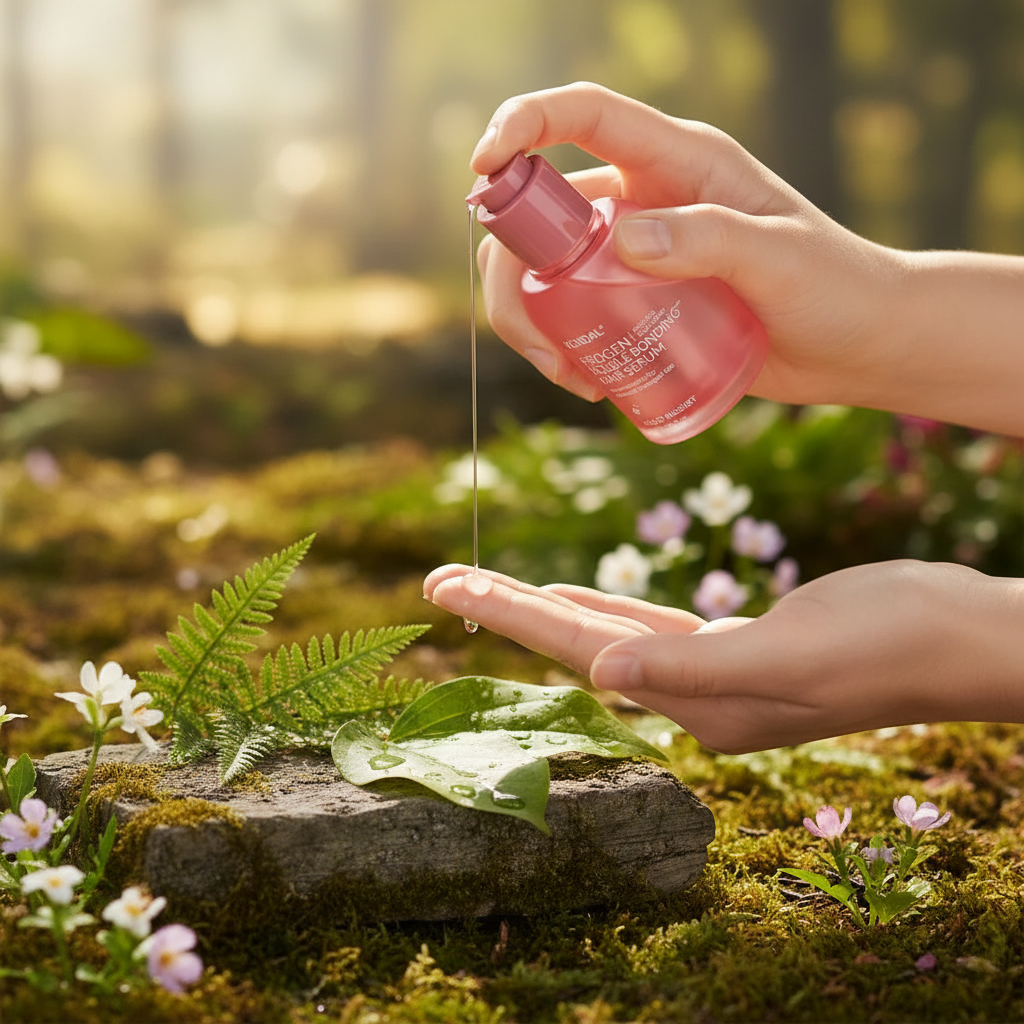 KUNDAL - Progen Double Bonding Hair Serum - Progen Double Bonding sérum na vlasy VIOLET MUGUET - 50 ml