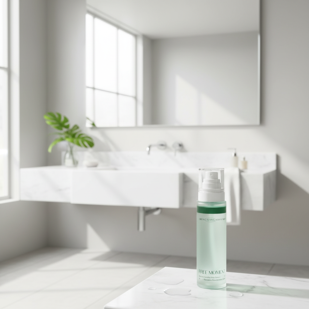 Dr. Althea - Free Moment Green Calming Serum Mist - Zklidňující pleťové sérum ve spreji - 100 ml