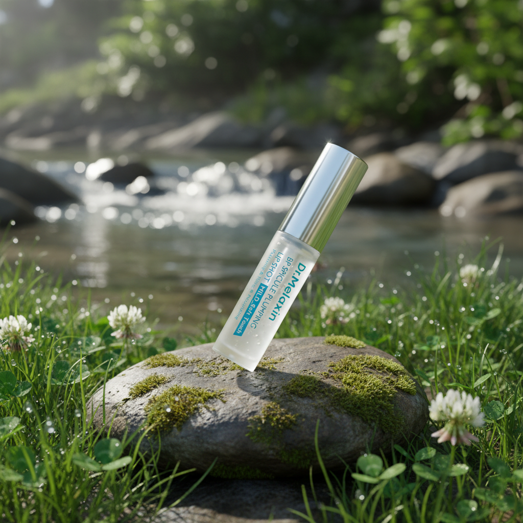 Dr. MELAXIN - BP Spicule Plumping Lip Shot Mild Soft Touch - Lesk na rty s jehličkovou technologií pro zvětšení objemu rtů - 4 ml