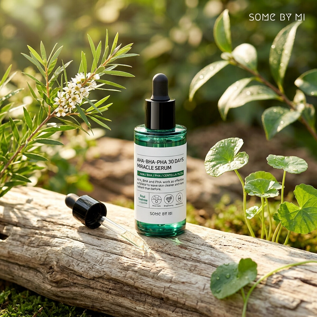 SOME BY MI - AHA BHA PHA 30 Days Miracle Serum - Sérum s kyselinami AHA/BHA/PHA - 50 ml