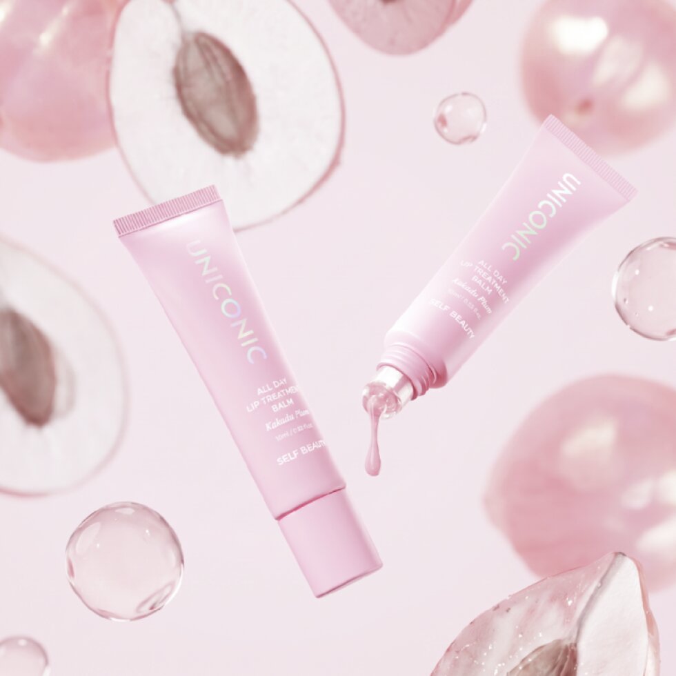 SELF BEAUTY - All Day Lip Treatment Balm Kakadu Plum - Celodenní pečující balzám na rty s švestkou Kakadu - 10g