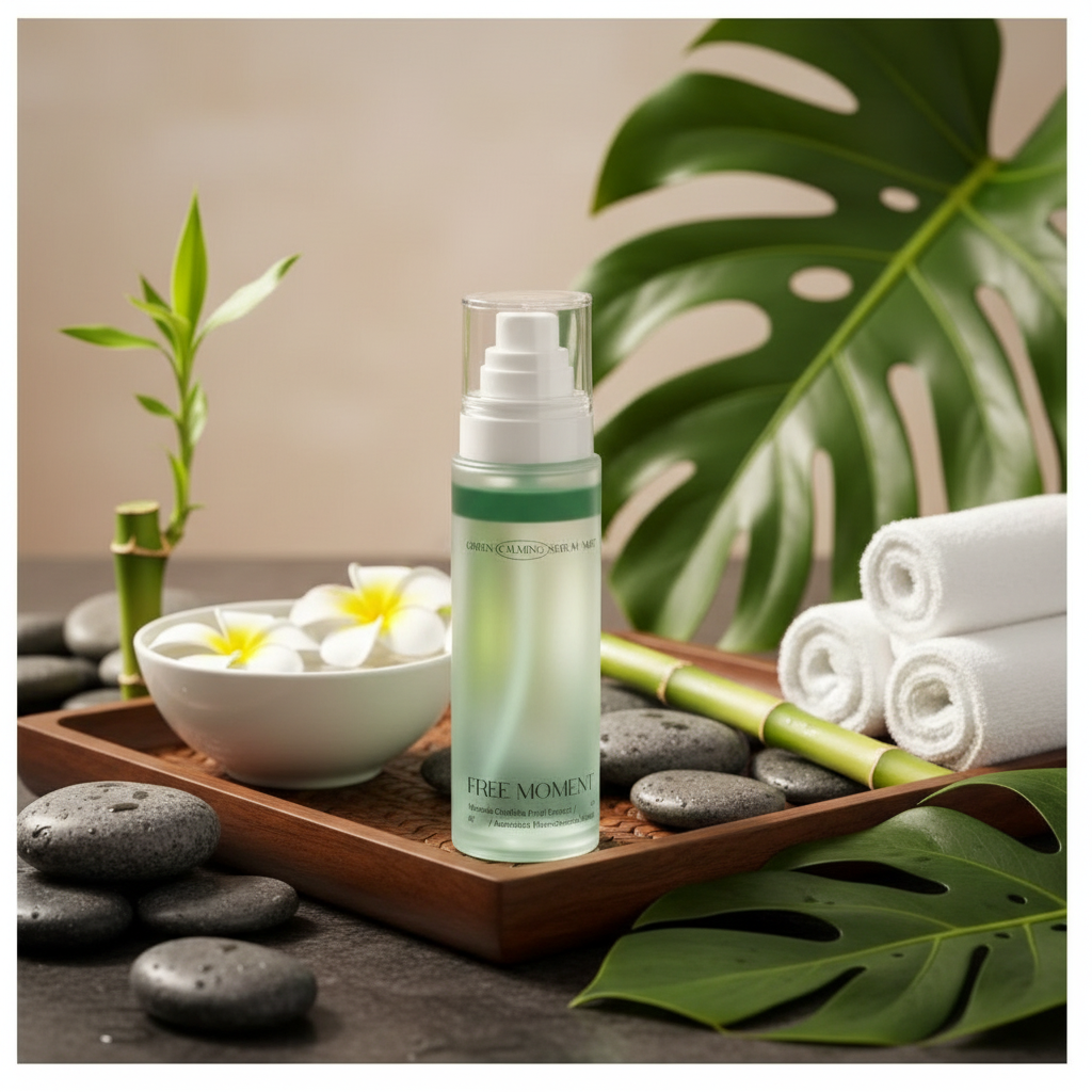 Dr. Althea - Free Moment Green Calming Serum Mist - Zklidňující pleťové sérum ve spreji - 100 ml