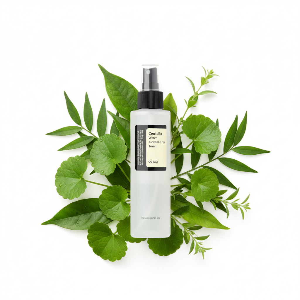 COSRX - Centella Water Alcohol-Free Toner - Toner s extraktem z pupečníku asijského bez obsahu alkoholu 150 ml