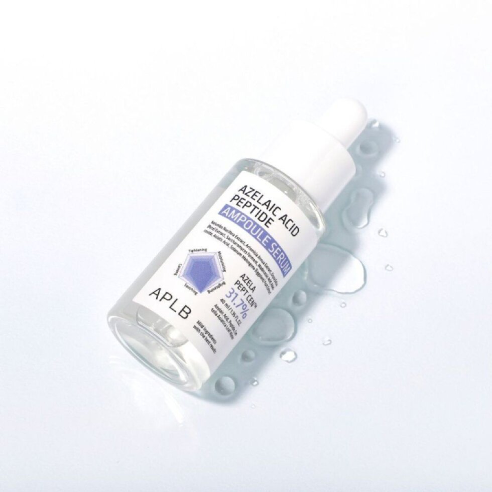 APLB - Azelaic Acid Peptide Ampoule Serum - Sérum s kyselinou azealovou a peptidy pro zpevnění pleti a redukci pigmentace - 40 ml