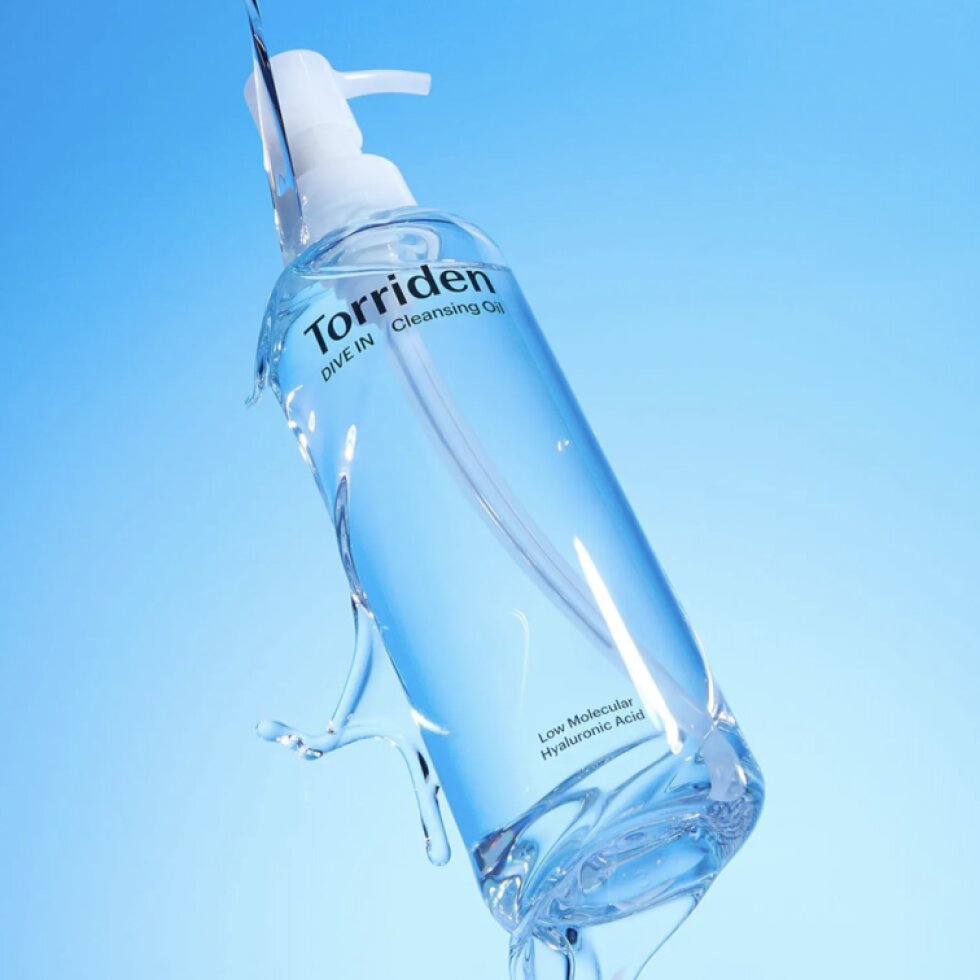 Torriden - DIVE-IN Cleansing Oil - Hydratační čisticí olej s kyselinou hyaluronovou - 200 ml