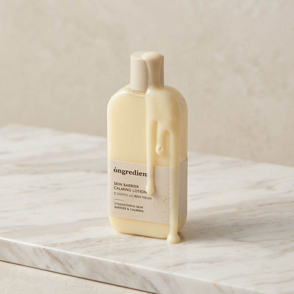ONGREDIENTS - Skin Barrier Calming Lotion - Zklidňující pleťové mléko pro zlepšení kožní bariéry - 220 ml