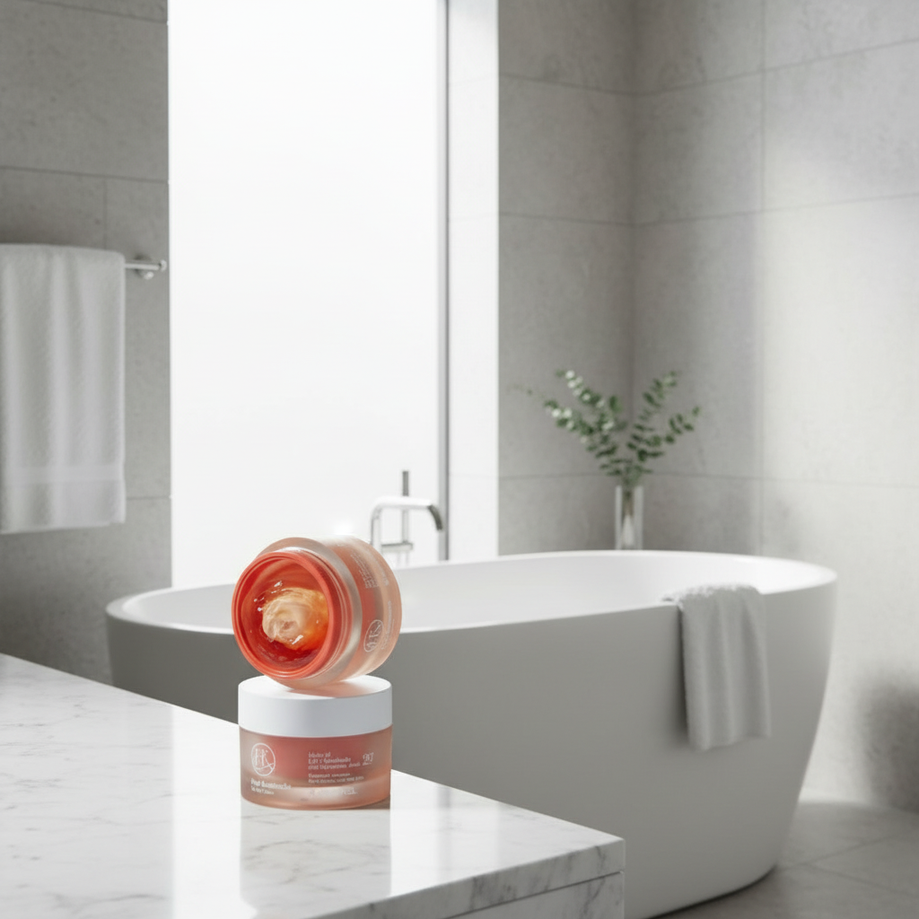 MEDI-PEEL - Hyal Kombucha Tea-Tox Cream - Hydratační krém s kyselinou hyaluronovou a kombuchou - 50ml